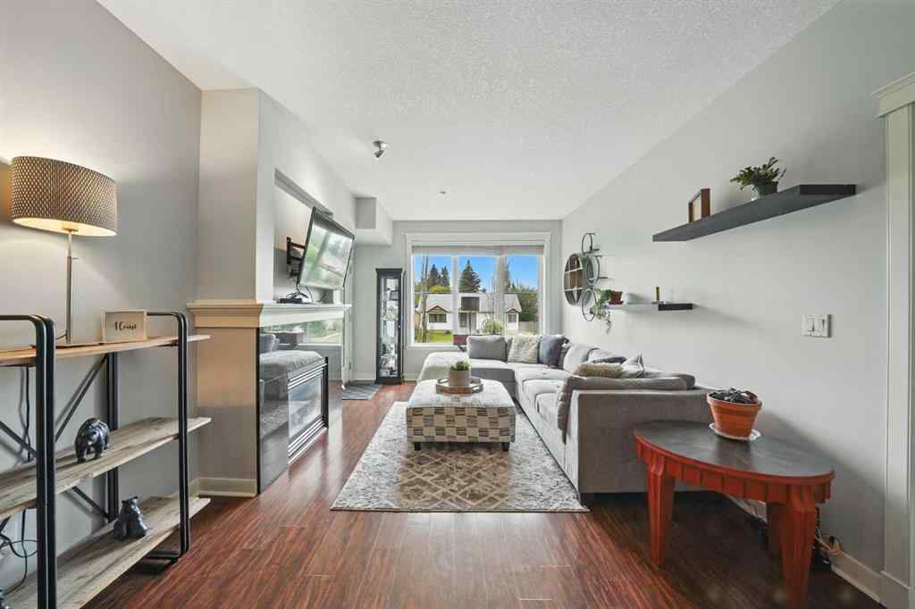 MLS® A2242032 - Unit #203 4707 50 Street  in Downtown Sylvan Lake, Residential