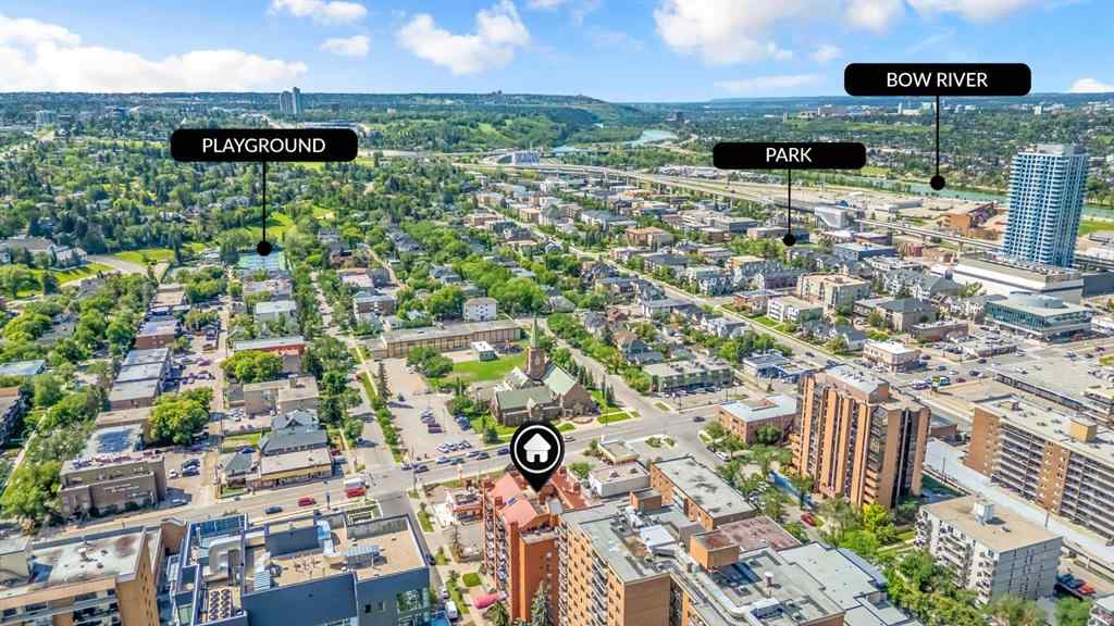 MLS® A2242043 - Unit ##505 1334 14 Avenue SW in Beltline Calgary, Residential