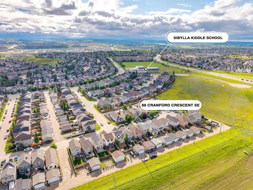 MLS® A2242044 - 88 Cranford Crescent SE in Cranston Calgary, Residential