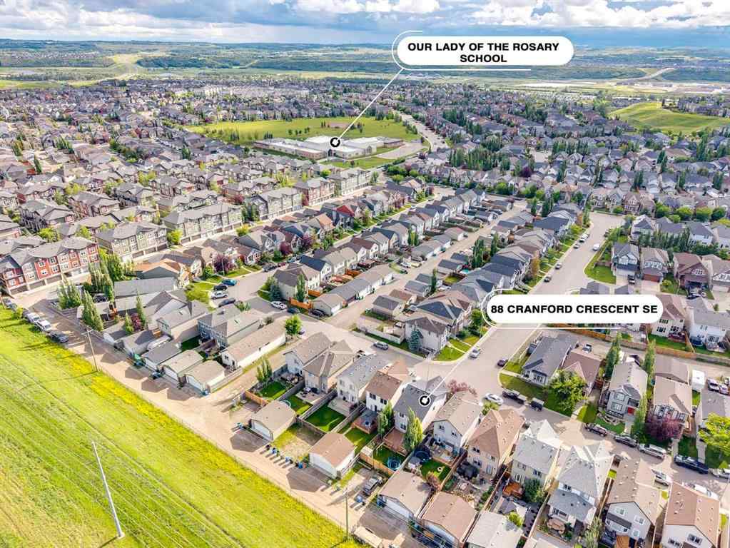 MLS® A2242044 - 88 Cranford Crescent SE in Cranston Calgary, Residential