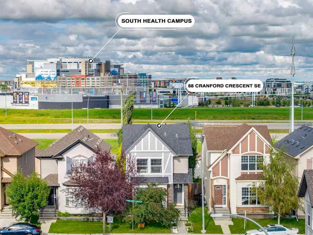 MLS® A2242044 - 88 Cranford Crescent SE in Cranston Calgary, Residential