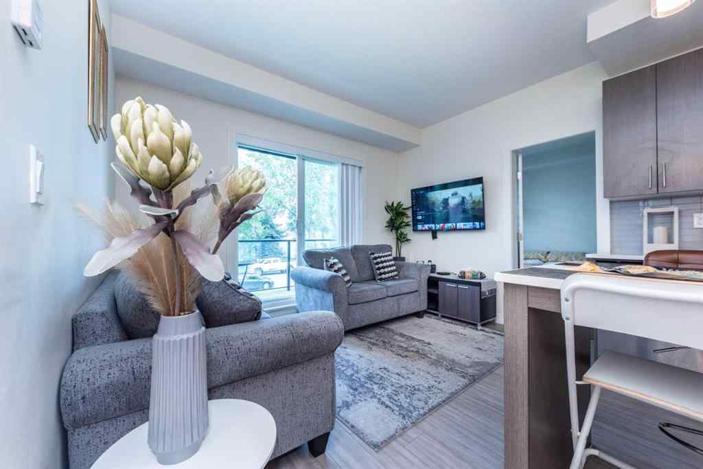 MLS® A2242062 - Unit #202 15233 1 Street SE in Midnapore Calgary, Residential