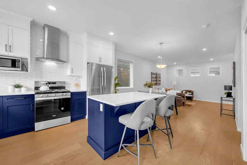 MLS® A2242064 - 37 Edith Manor NW in Glacier Ridge Calgary, Residential
