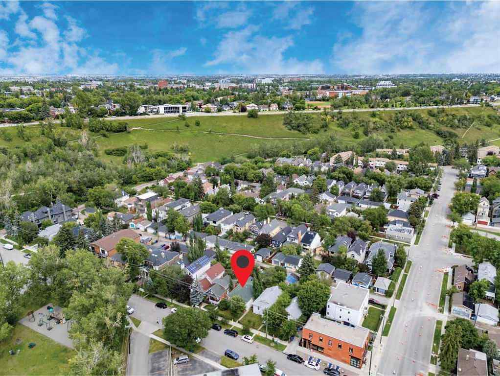 MLS® A2242075 - 914 5A Street NW in Sunnyside Calgary, Residential