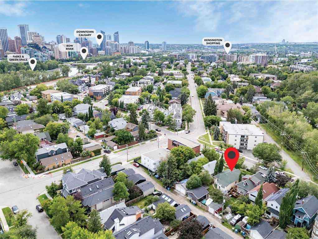 MLS® A2242075 - 914 5A Street NW in Sunnyside Calgary, Residential