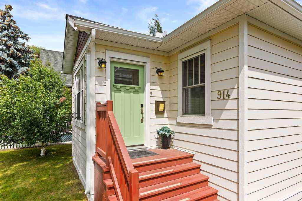 MLS® A2242075 - 914 5A Street NW in Sunnyside Calgary, Residential