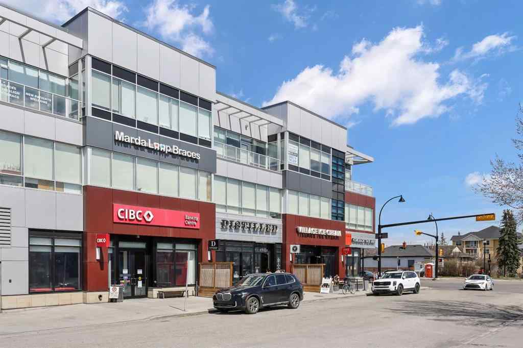 MLS® A2242084 - Unit #1211 5605 Henwood Street SW in Garrison Green Calgary, Residential