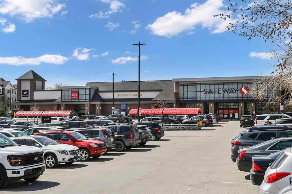 MLS® A2242084 - Unit #1211 5605 Henwood Street SW in Garrison Green Calgary, Residential