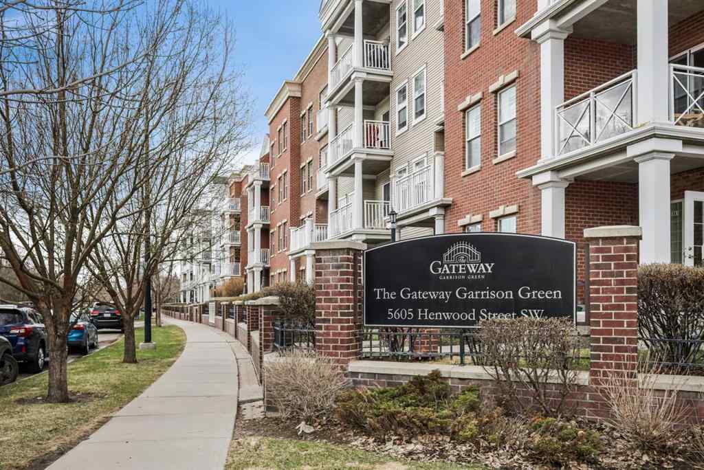 MLS® A2242084 - Unit #1211 5605 Henwood Street SW in Garrison Green Calgary, Residential