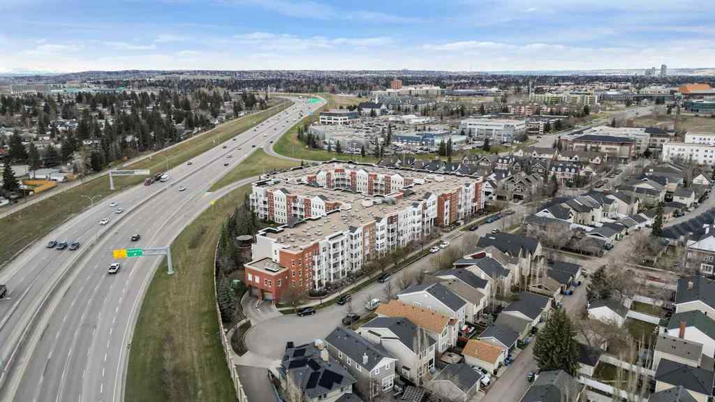 MLS® A2242084 - Unit #1211 5605 Henwood Street SW in Garrison Green Calgary, Residential