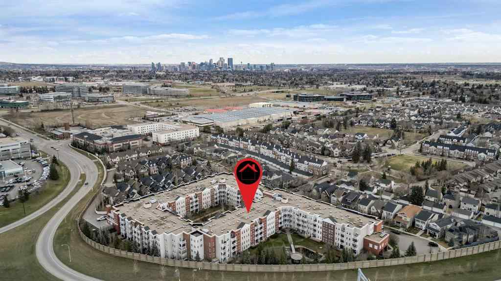 MLS® A2242084 - Unit #1211 5605 Henwood Street SW in Garrison Green Calgary, Residential