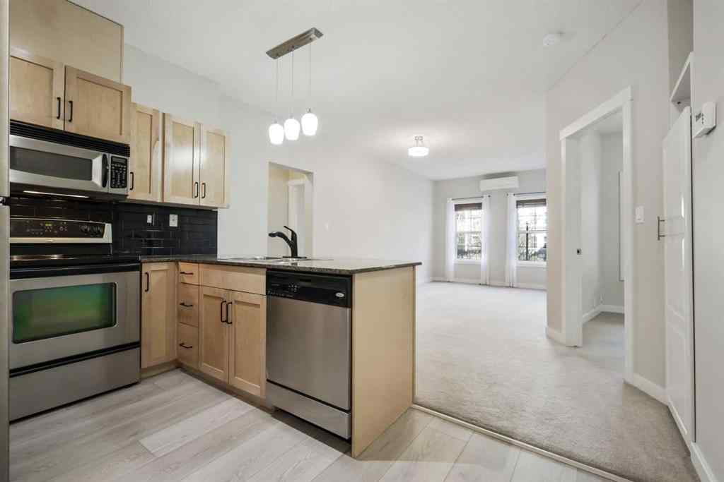 MLS® A2242084 - Unit #1211 5605 Henwood Street SW in Garrison Green Calgary, Residential