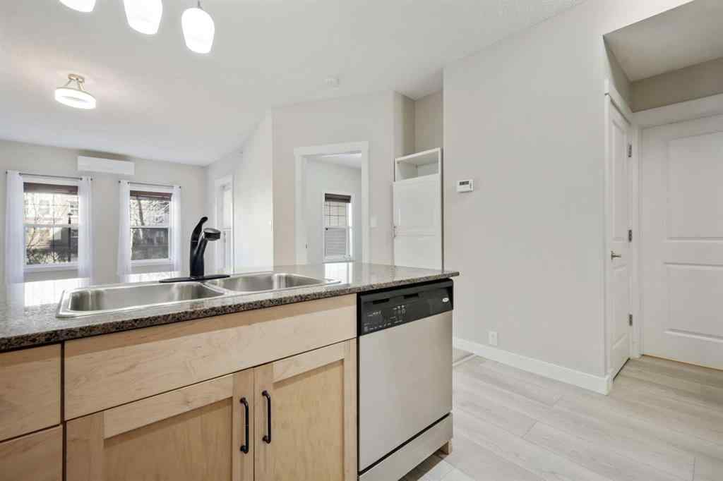 MLS® A2242084 - Unit #1211 5605 Henwood Street SW in Garrison Green Calgary, Residential