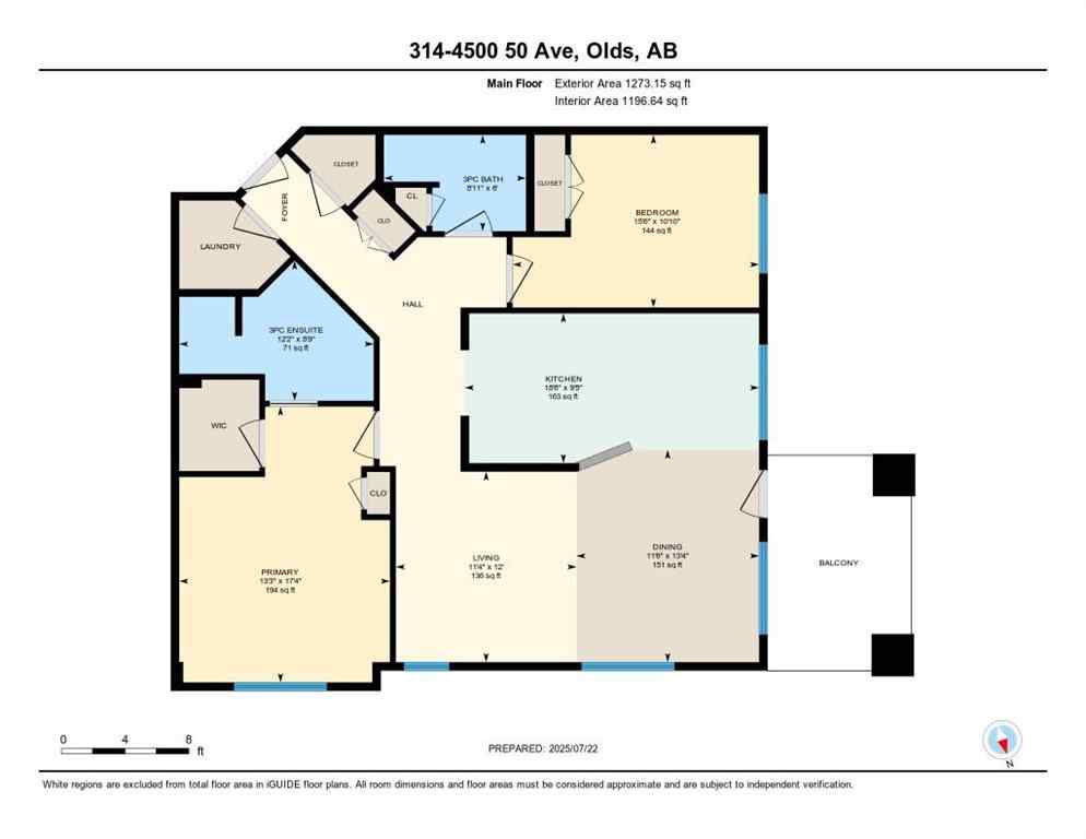 MLS® A2242091 - Unit #314 4500 50 Avenue  in NONE Olds, Residential