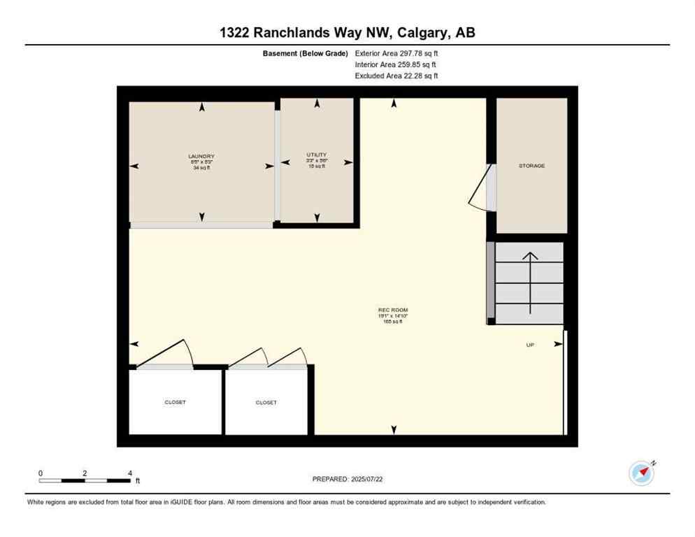 MLS® A2242115 - 1322 Ranchlands Way NW in Ranchlands Calgary, Residential