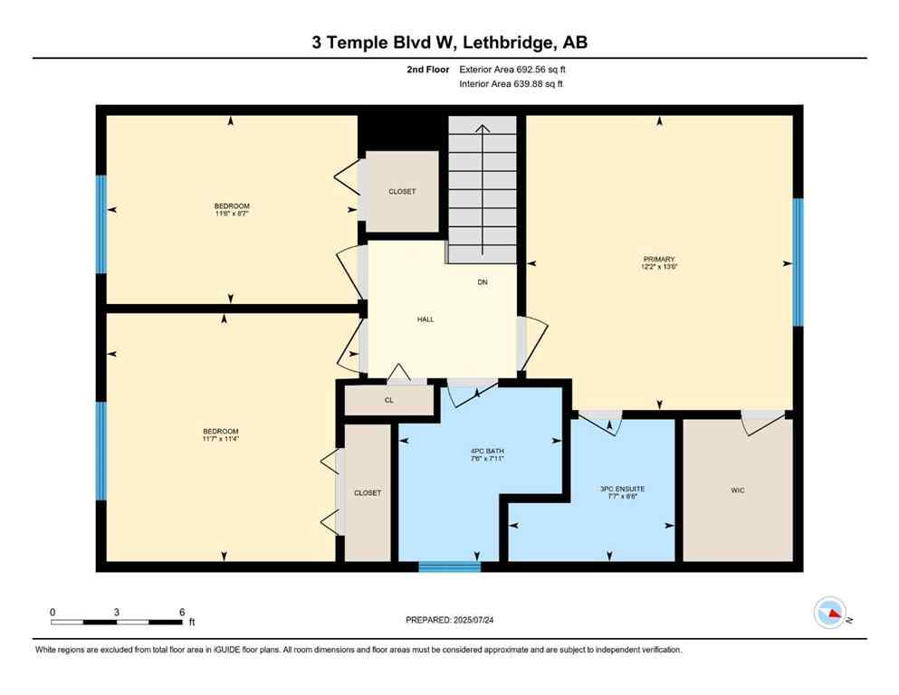 MLS® A2242130 - 3 Temple Boulevard W in Varsity Village Lethbridge, Residential