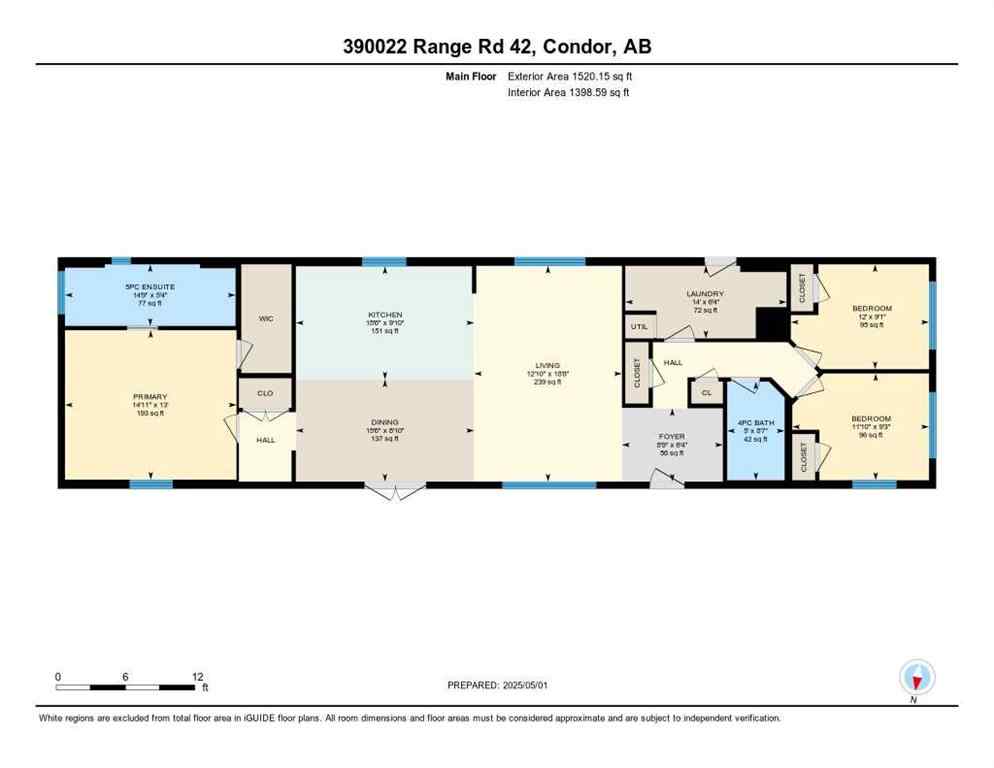 MLS® A2242133 - 390022 Range Road 4-2   in NONE Rural Clearwater County, Residential