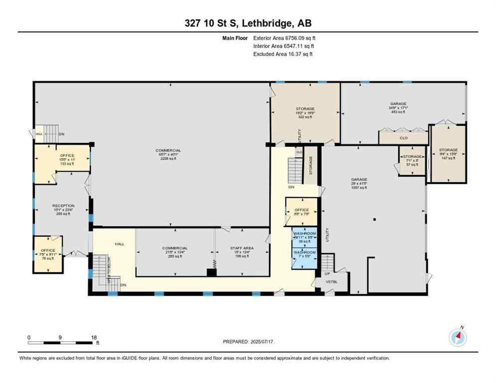 MLS® A2242135 - 327 10 Street S in Downtown Lethbridge, Commercial