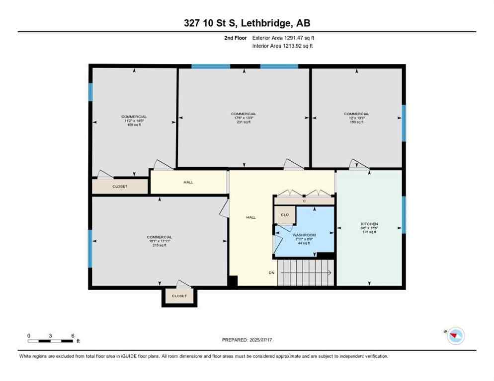 MLS® A2242135 - 327 10 Street S in Downtown Lethbridge, Commercial