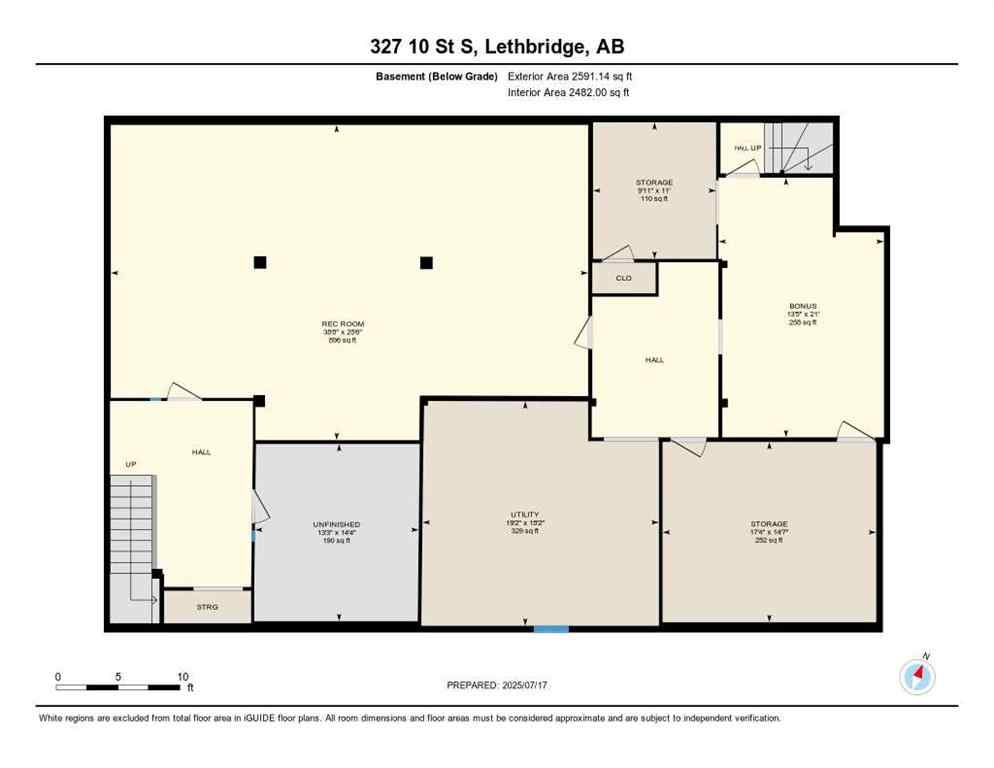 MLS® A2242135 - 327 10 Street S in Downtown Lethbridge, Commercial