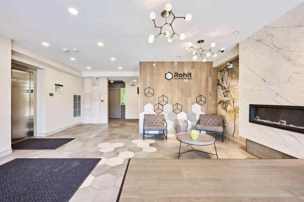 MLS® A2242136 - Unit #318 19621 40 Street SE in Seton Calgary, Residential
