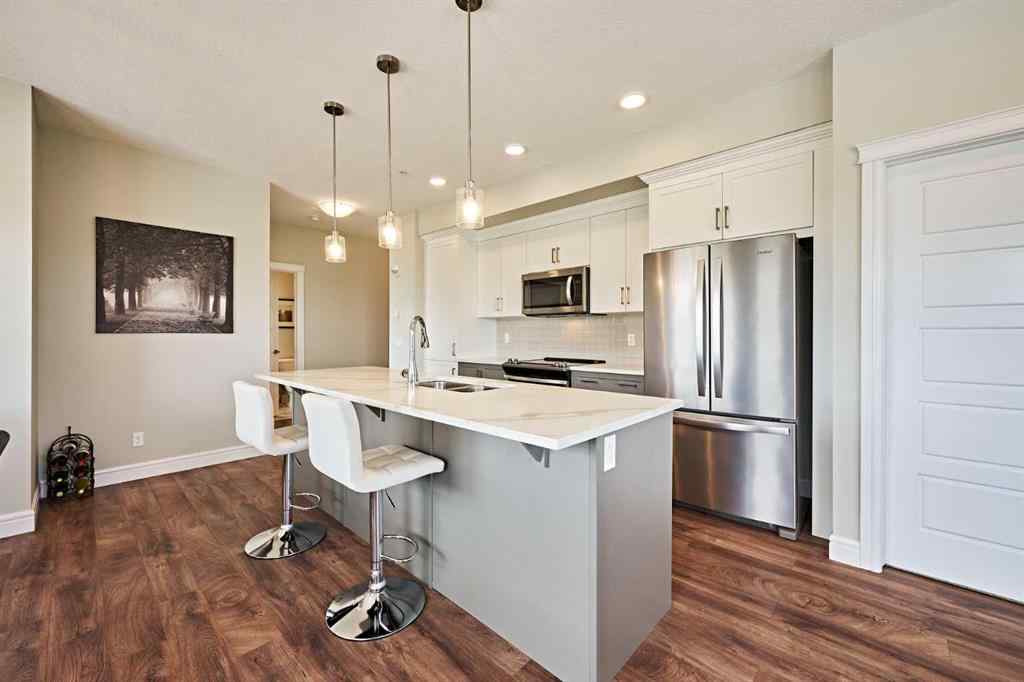 MLS® A2242136 - Unit #318 19621 40 Street SE in Seton Calgary, Residential