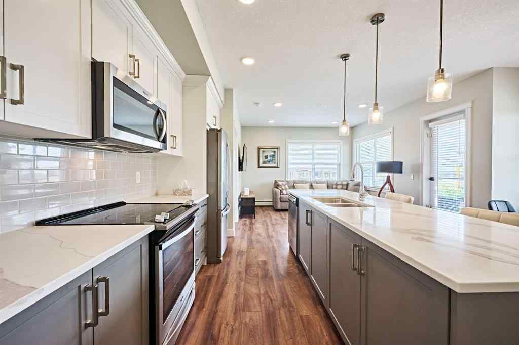 MLS® A2242136 - Unit #318 19621 40 Street SE in Seton Calgary, Residential