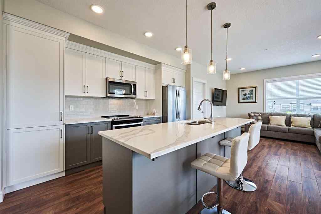 MLS® A2242136 - Unit #318 19621 40 Street SE in Seton Calgary, Residential