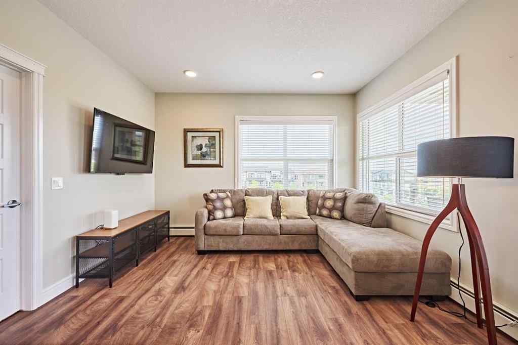 MLS® A2242136 - Unit #318 19621 40 Street SE in Seton Calgary, Residential