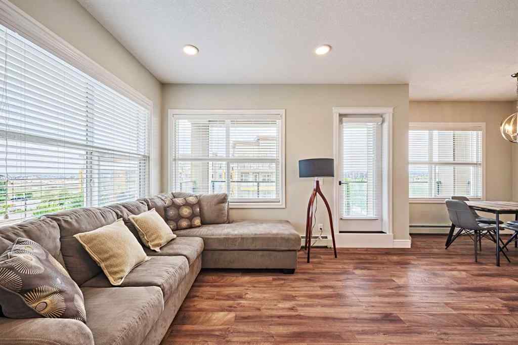 MLS® A2242136 - Unit #318 19621 40 Street SE in Seton Calgary, Residential