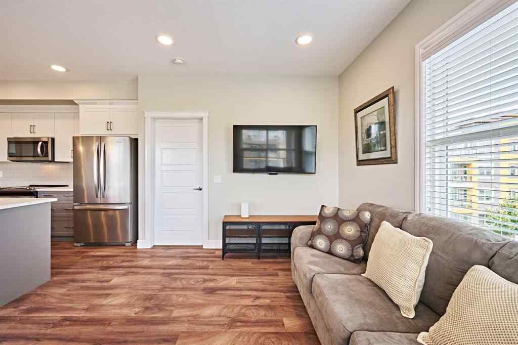 MLS® A2242136 - Unit #318 19621 40 Street SE in Seton Calgary, Residential