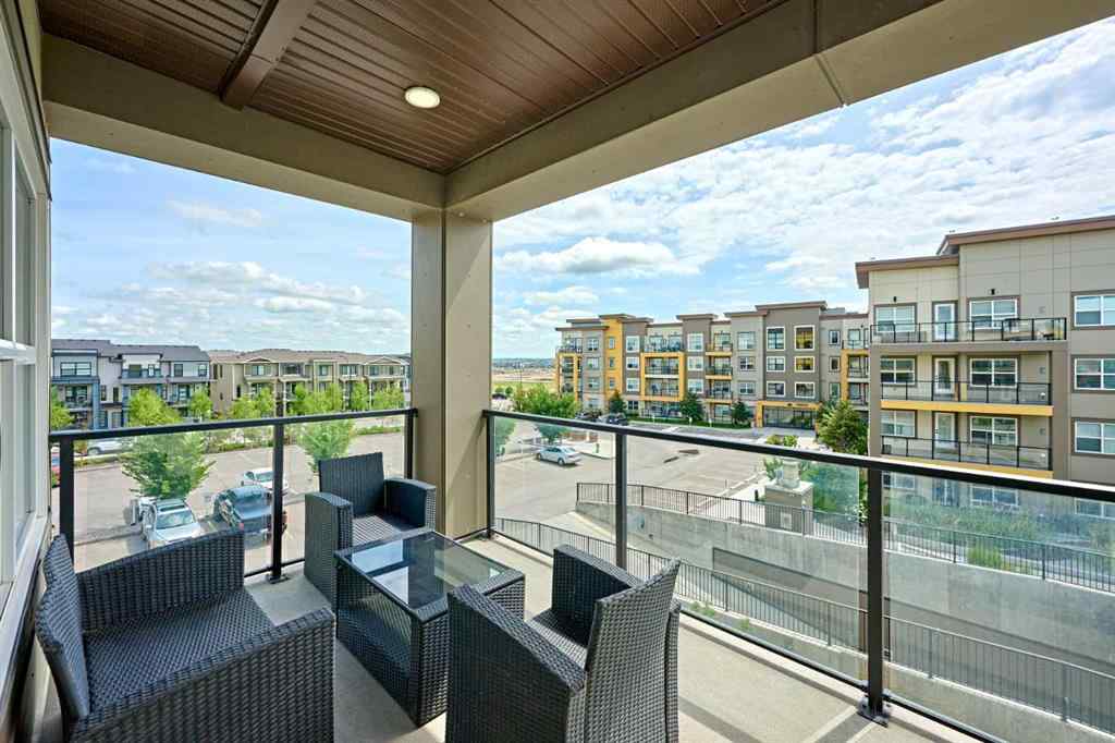 MLS® A2242136 - Unit #318 19621 40 Street SE in Seton Calgary, Residential