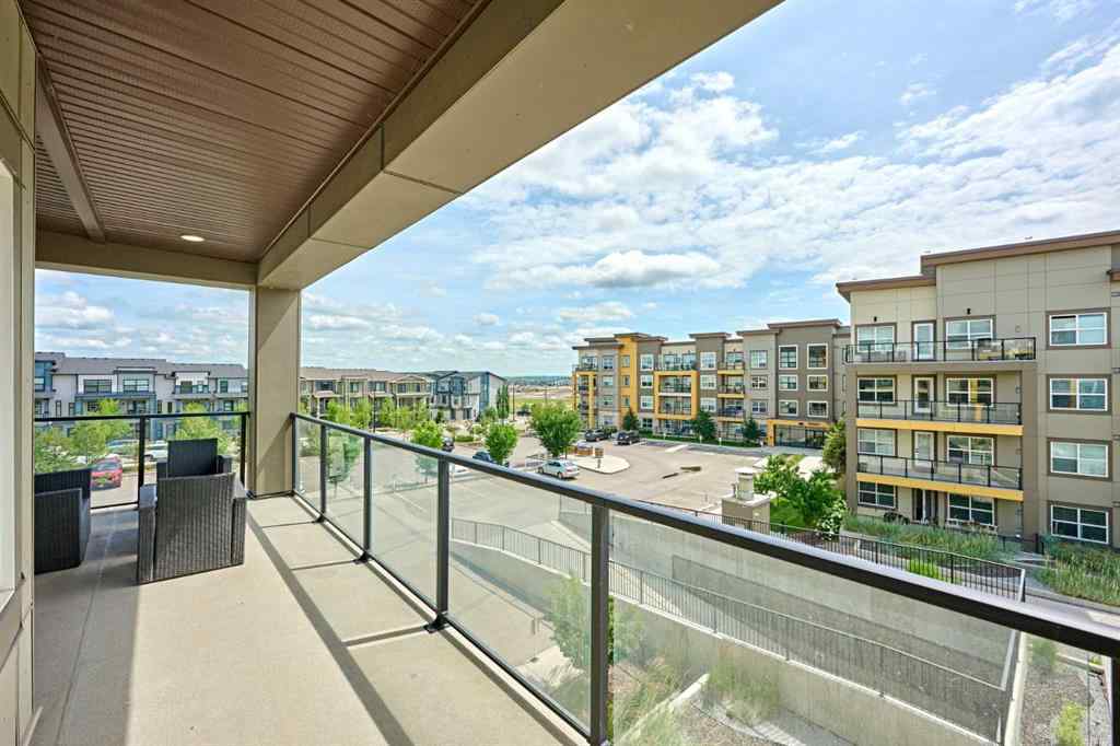 MLS® A2242136 - Unit #318 19621 40 Street SE in Seton Calgary, Residential
