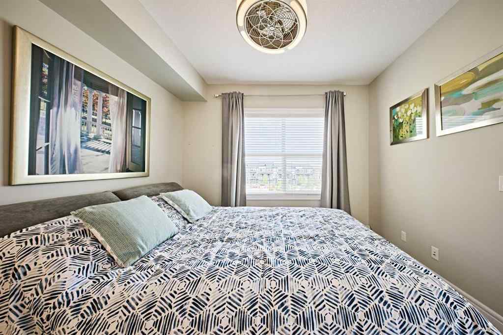 MLS® A2242136 - Unit #318 19621 40 Street SE in Seton Calgary, Residential