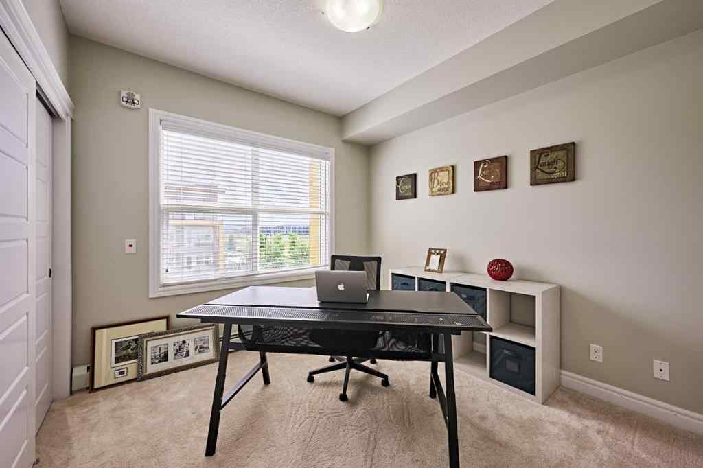 MLS® A2242136 - Unit #318 19621 40 Street SE in Seton Calgary, Residential