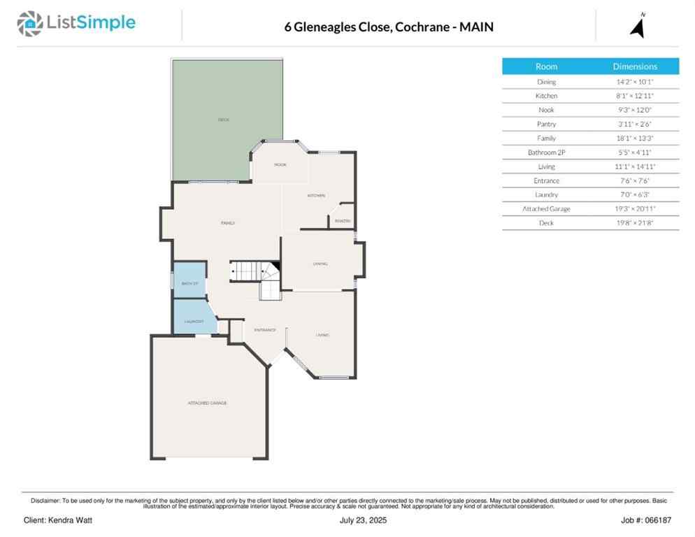 MLS® A2242152 - 6 Gleneagles Close  in GlenEagles Cochrane, Residential