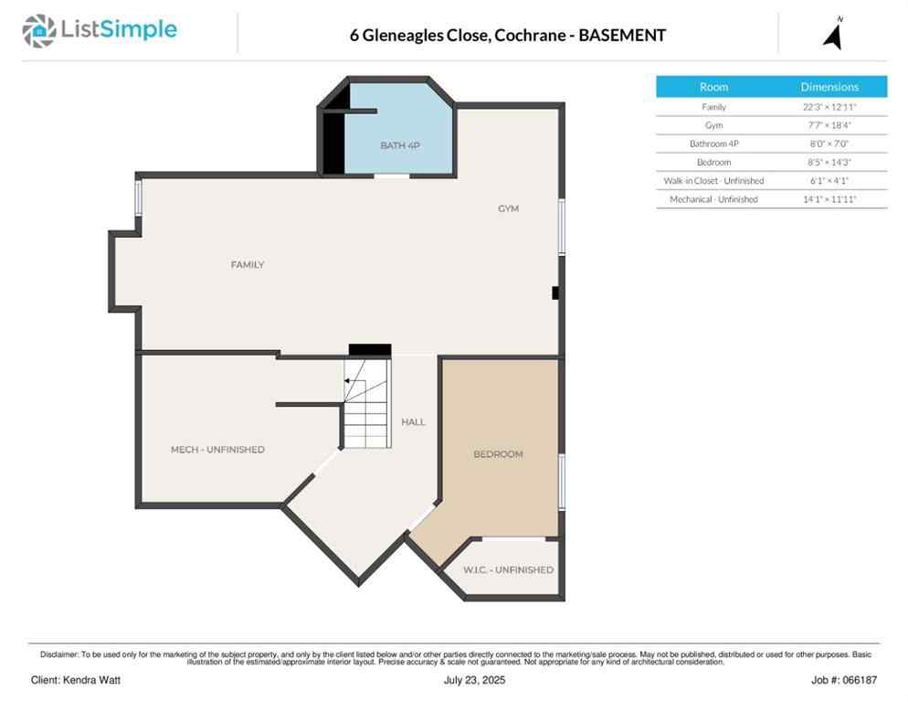 MLS® A2242152 - 6 Gleneagles Close  in GlenEagles Cochrane, Residential