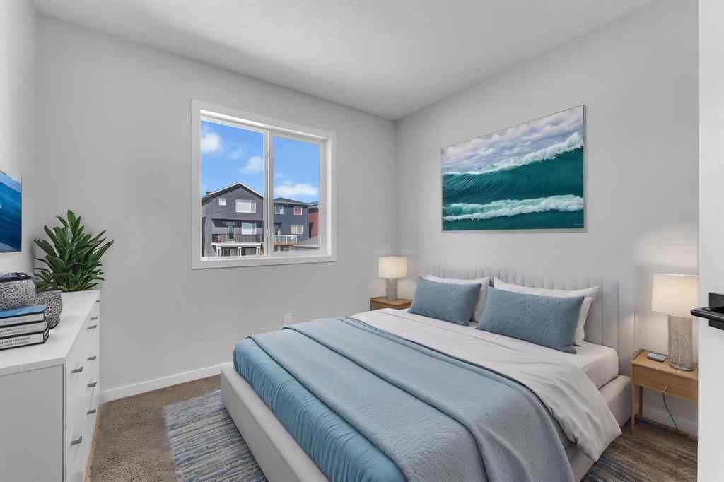 MLS® A2242156 - 218 Edith Road NW in Glacier Ridge Calgary, Residential