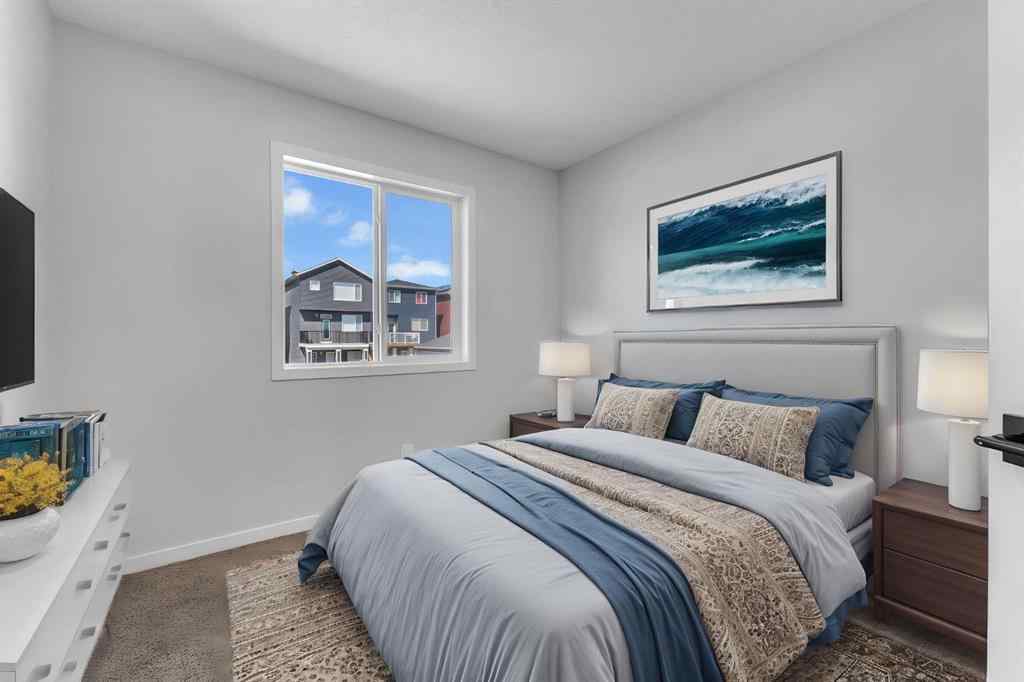 MLS® A2242156 - 218 Edith Road NW in Glacier Ridge Calgary, Residential