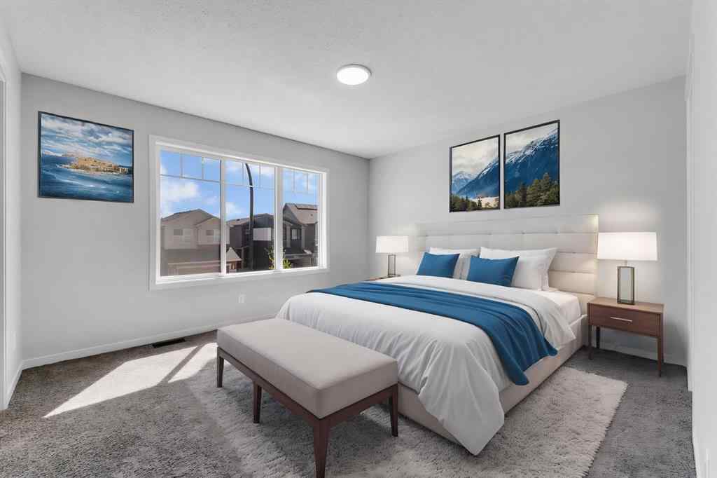 MLS® A2242156 - 218 Edith Road NW in Glacier Ridge Calgary, Residential