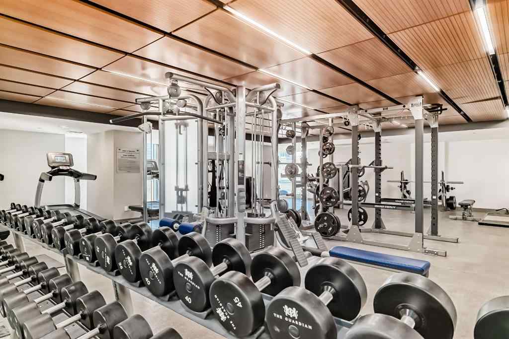 MLS® A2242158 - Unit #3304 1122 3 Street SE in Beltline Calgary, Residential