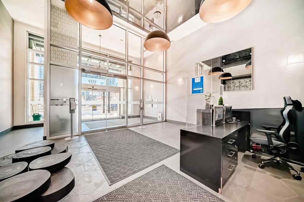MLS® A2242158 - Unit #3304 1122 3 Street SE in Beltline Calgary, Residential