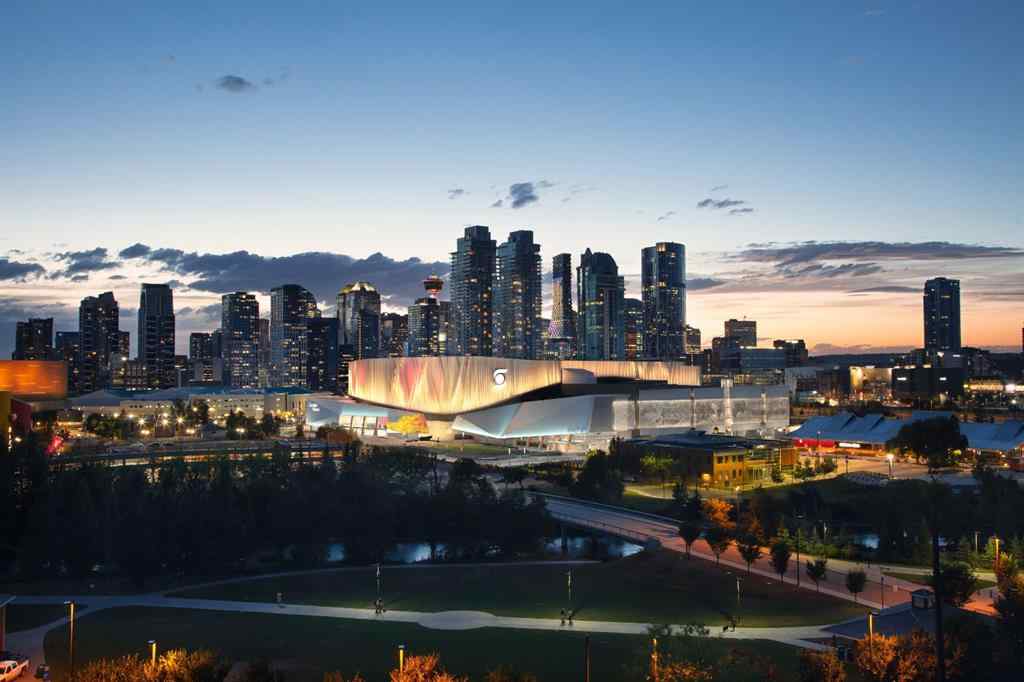 MLS® A2242158 - Unit #3304 1122 3 Street SE in Beltline Calgary, Residential