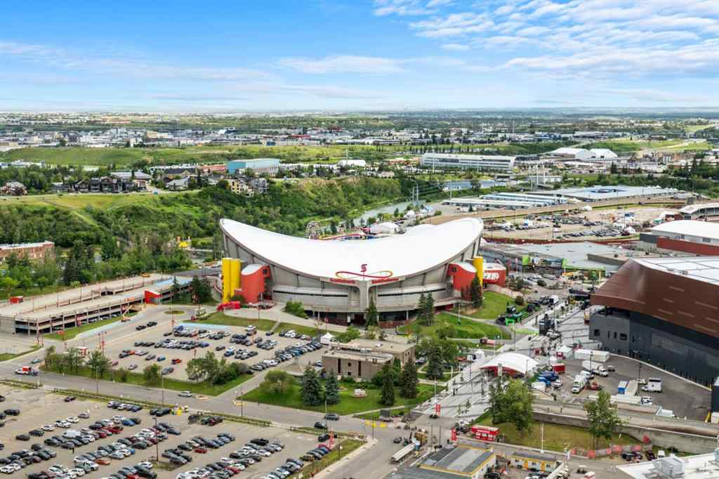 MLS® A2242158 - Unit #3304 1122 3 Street SE in Beltline Calgary, Residential