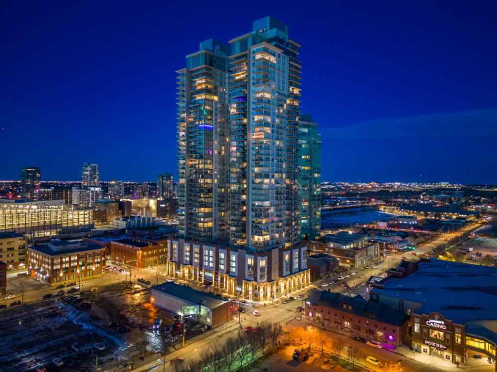 MLS® A2242158 - Unit #3304 1122 3 Street SE in Beltline Calgary, Residential
