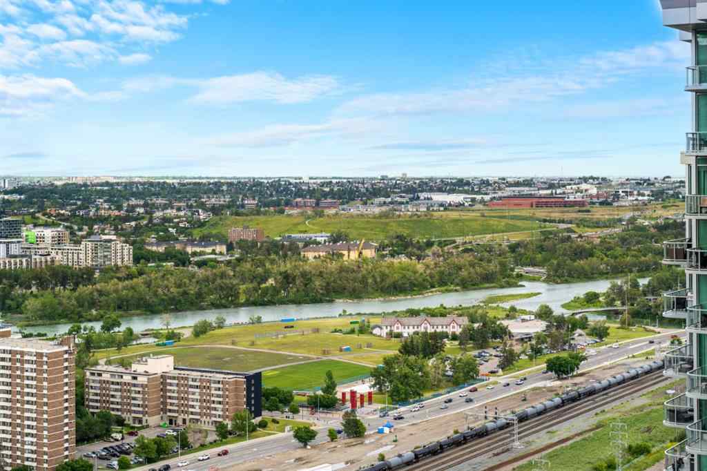 MLS® A2242158 - Unit #3304 1122 3 Street SE in Beltline Calgary, Residential