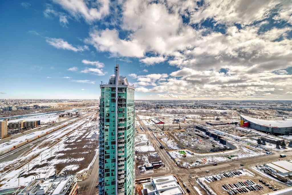 MLS® A2242158 - Unit #3304 1122 3 Street SE in Beltline Calgary, Residential