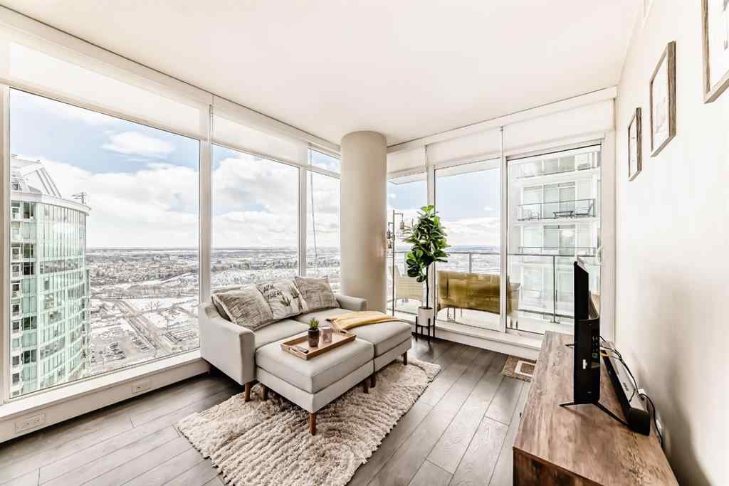 MLS® A2242158 - Unit #3304 1122 3 Street SE in Beltline Calgary, Residential