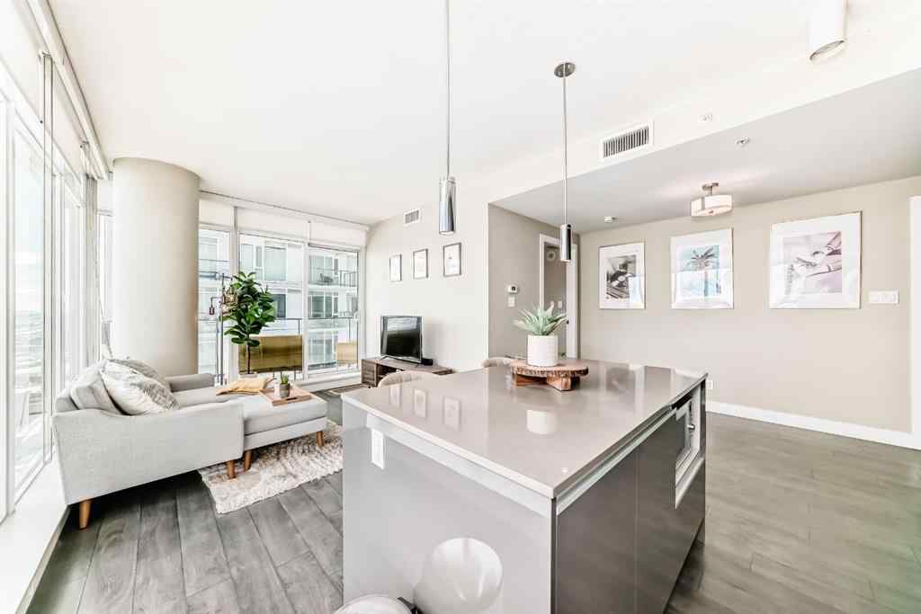MLS® A2242158 - Unit #3304 1122 3 Street SE in Beltline Calgary, Residential
