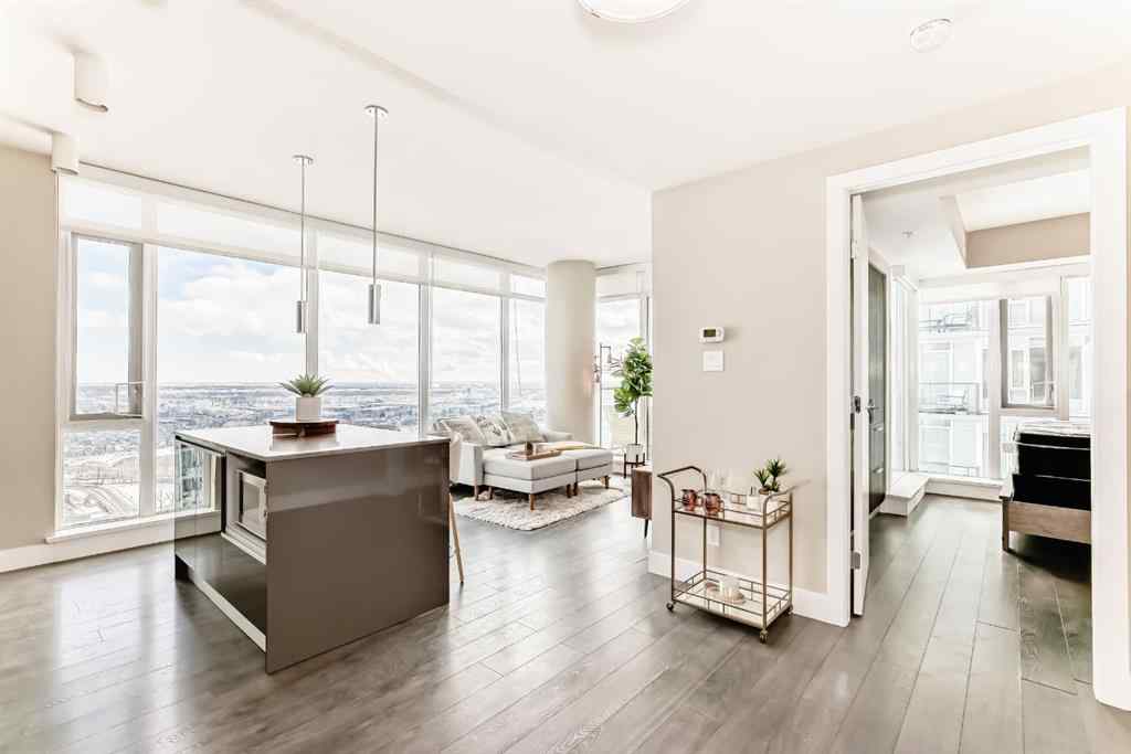MLS® A2242158 - Unit #3304 1122 3 Street SE in Beltline Calgary, Residential